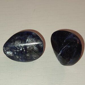 Retro Style Earrings Studs Vintage Tear Drop Teardrop 70s Lightweight